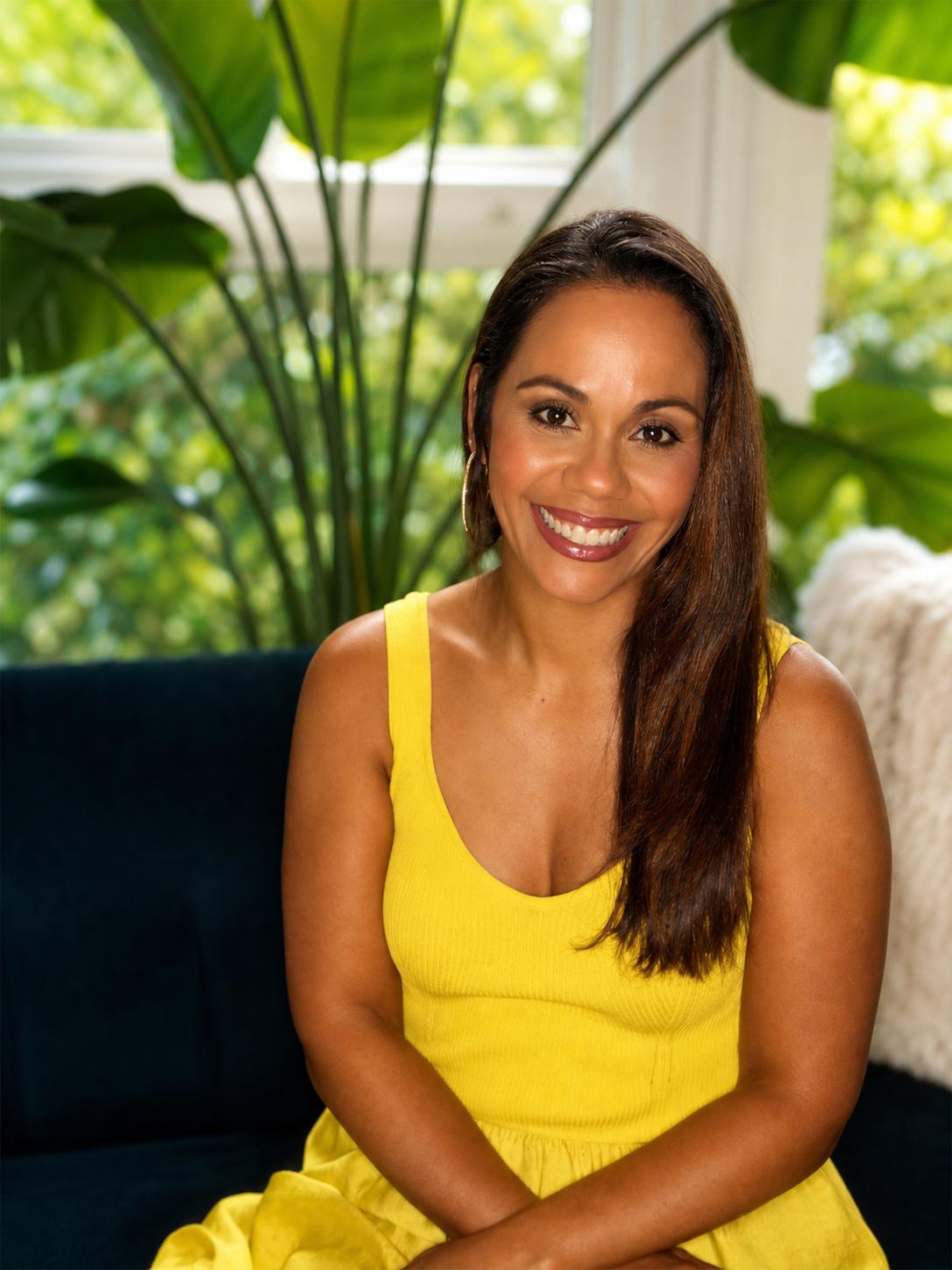 Rebecca, founder of QOS.living